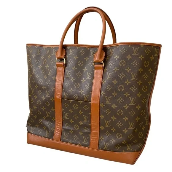 LOUIS VUITTON Monogram Weekender GM Travel Bag 🧳